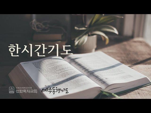 [한시간기도] 11월 8일 금요일 이사야 8장