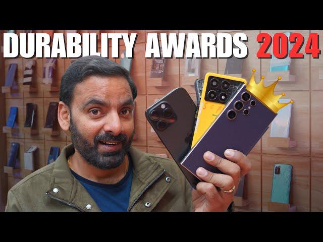 Smartphone Durability Awards 2024 - Best & Worst !