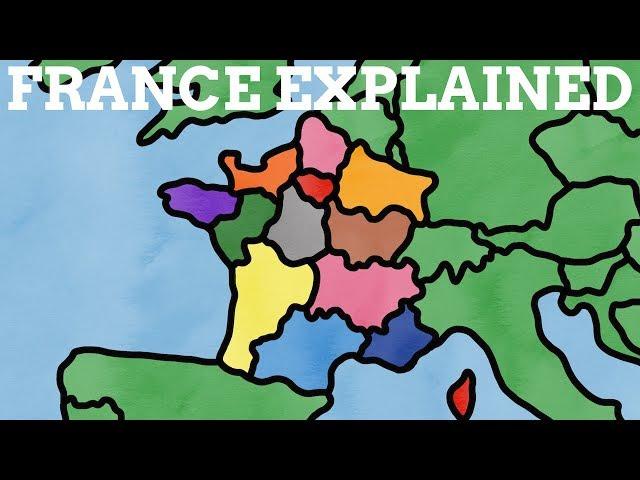 How Did France & Its Regions Get Their Names?