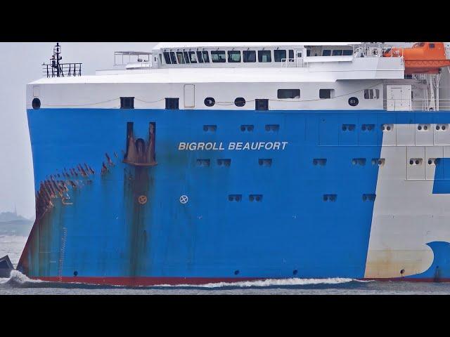 81 MINUTES OF GREAT SHIPSPOTTING AT ROTTERDAM PORT - 4K SHIPSPOTTING JUNE 2024