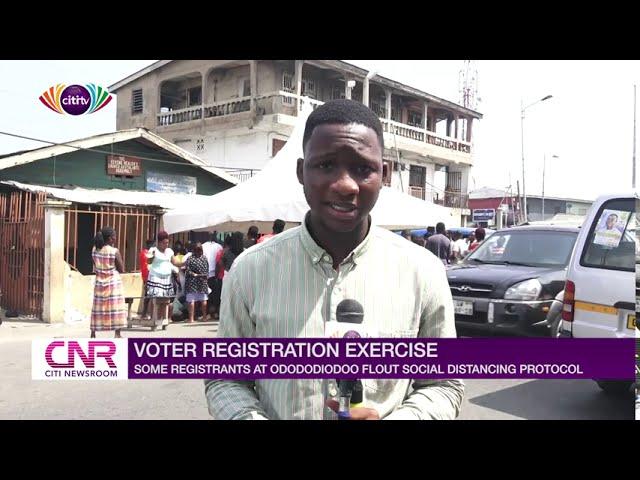 Some registrants at Odododiodoo flout social distancing protocol | Citi Newsroom