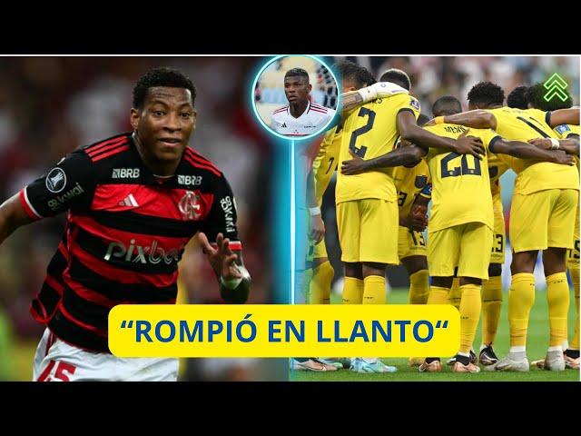 DESCONSOLADO ¡ ECUATORIANO ROMPE EN LLANTO EN MEDIO PARTIDO // ECUATORIANOS DOMINAN BRASIL?