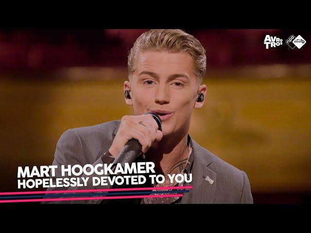 Mart Hoogkamer - Hopelessly Devoted To You // Sterren NL