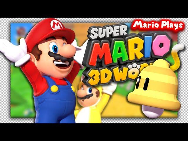 Mario Plays: SUPER MARIO 3D WORLDDD