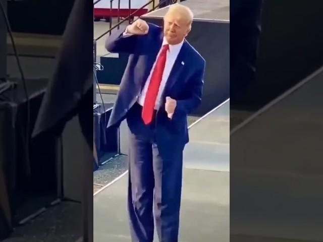 The Legendary Trump Dance #Trump