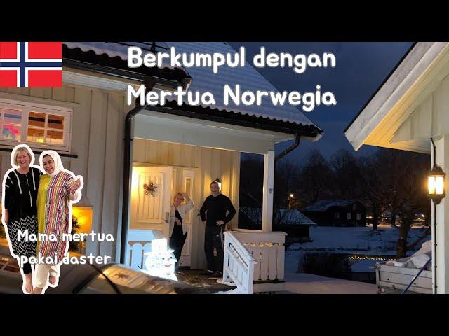 KELUARGA INDONESIA BERKUMPUL DENGAN MERTUA NORWEGIA (2023)