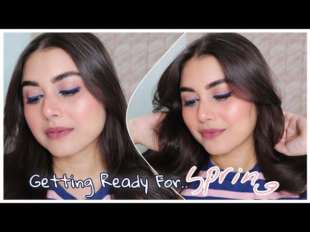 Getting Ready For Spring | Spring / Summer Makeup Look ! 