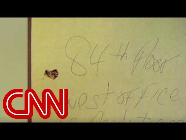 Long Lost 9/11 Note returned to family