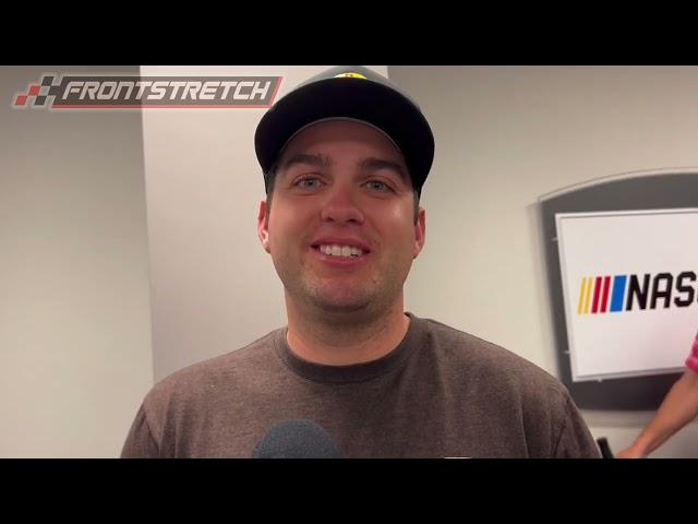 Noah Gragson Talks About Martin Truex Jr. As A Fellow Bass Pro Shops Driver: "Martin's A Great Dude"