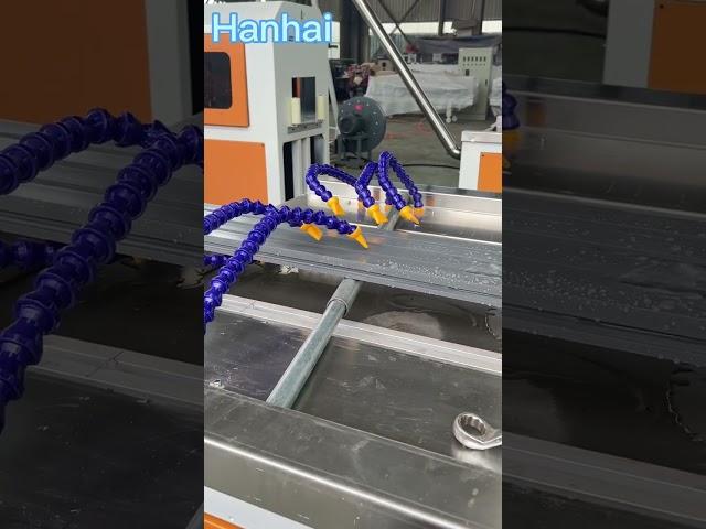 WPC decking panel extrusion machine   #wpc #extruder #machine #extrudermachine