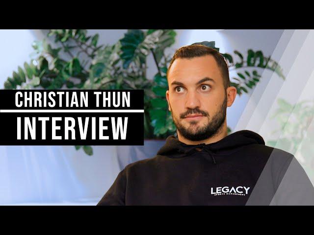 The INTERVIEW with CHRISTIAN THUN | LEGACY Sports Management