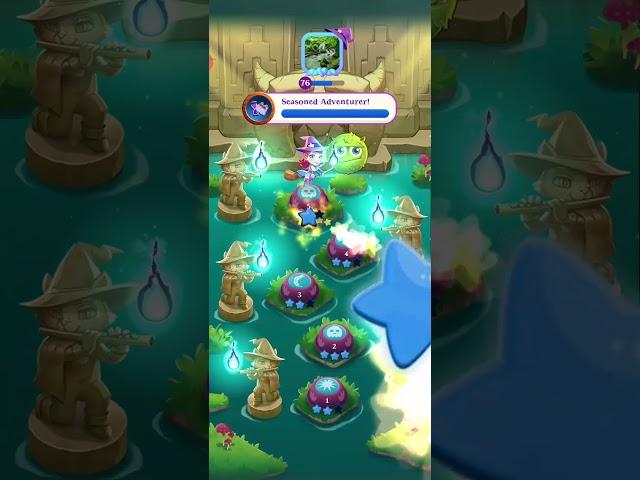BUBBLE WITCH 3 SAGA ~ MEET THE TROLL ~ REWARDS