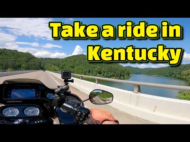 Don't miss this Road when Riding in Eastern Kentucky!