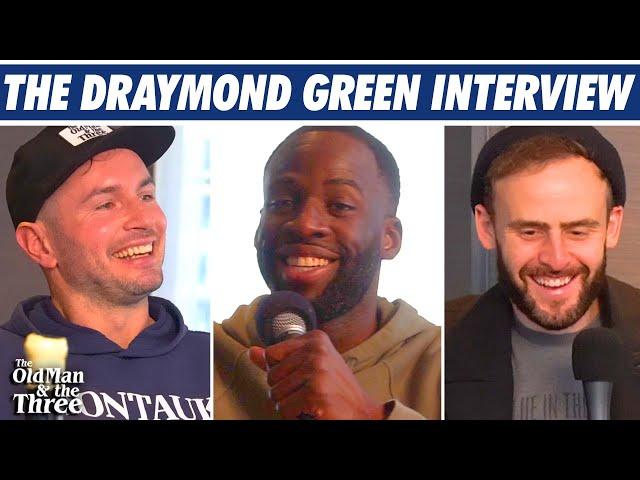 Draymond Green Opens Up About The Warriors Dominance, Recruiting Durant, Battling LeBron & More