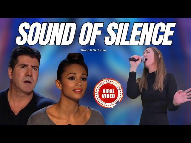 INCREDIBLE VOICE | Filipino Singer makes the judges teary eyed | sound of silence