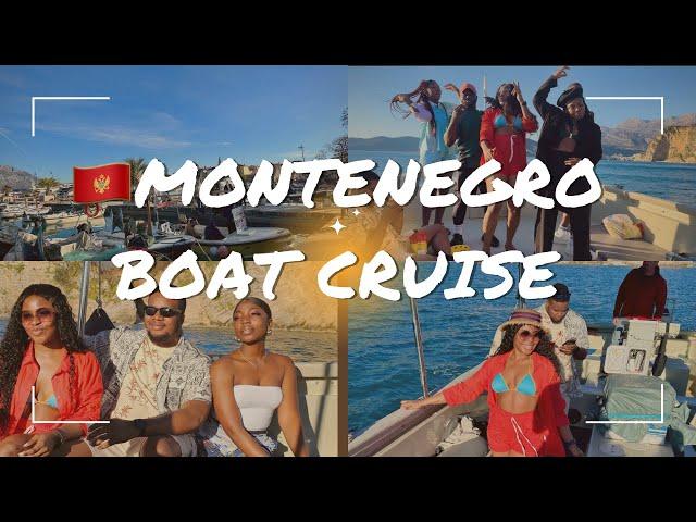 BOAT CRUISE IN BUDVA, MONTENEGRO #travel  UKLIVING#36