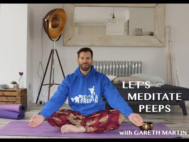 Meditation for All - Class 01 with Gareth Martin