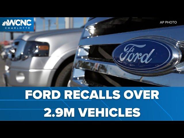 Ford recalls cars over transmission issue