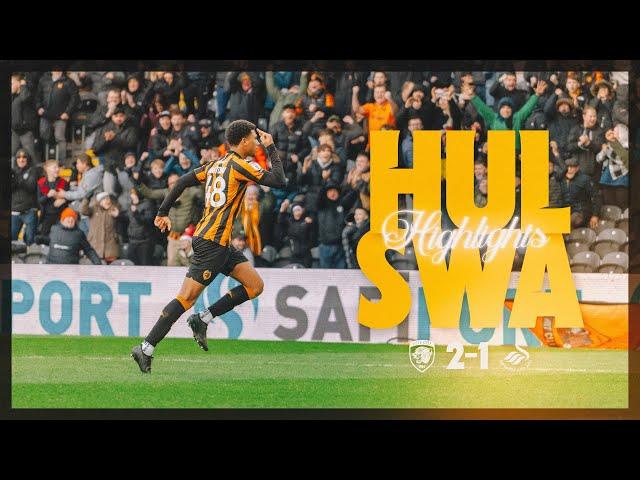 Hull City 2-1 Swansea City | Short Highlights | Sky Bet Championship