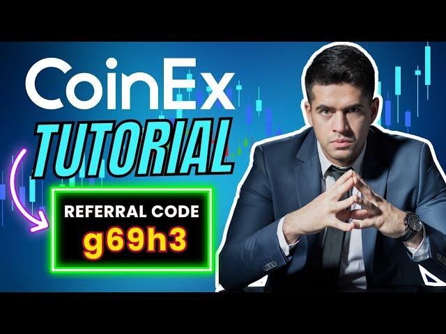 Coinex Tutorial: How To Use Referral Code "g69h3" Effectively | Crypto Horizon