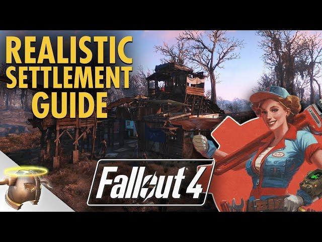 Tips for creating realistic and lore-friendly Fallout 4 settlements! | RangerDave