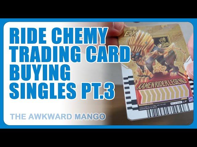 Even More Singles!! | Ride Chemy Trading Card | Kamen Rider Gotchard