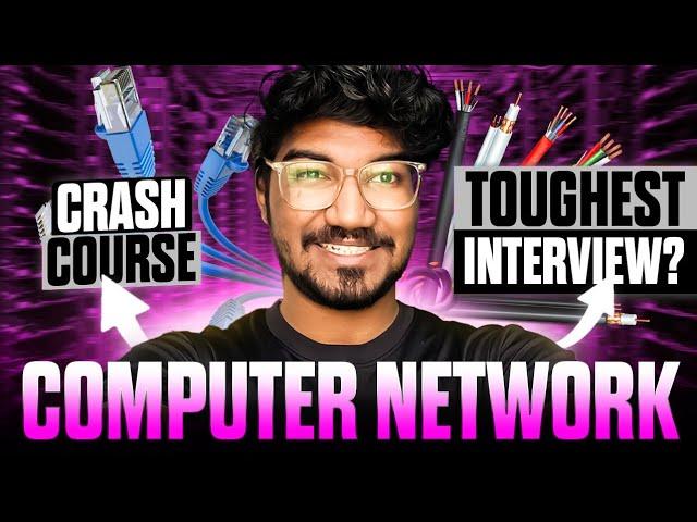 Computer Networking Crash Course | CN Concepts Explained Simply with Animations - 2024 | Tamil