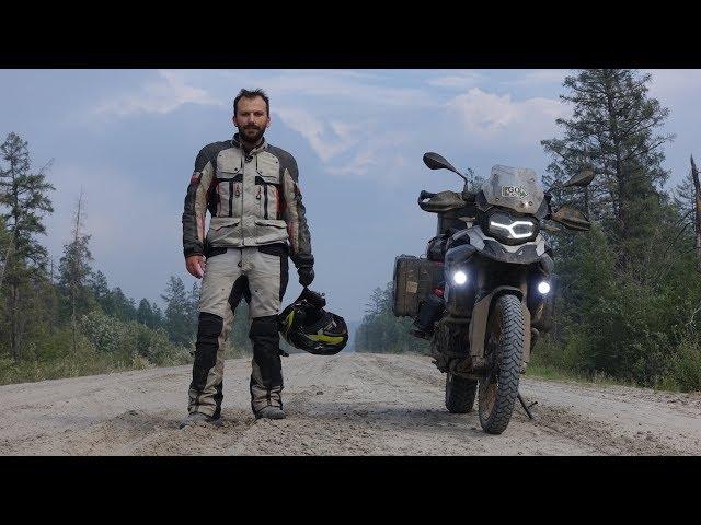 BMW F850GS - First True Adventure - SIBERIA 2018  - Part I