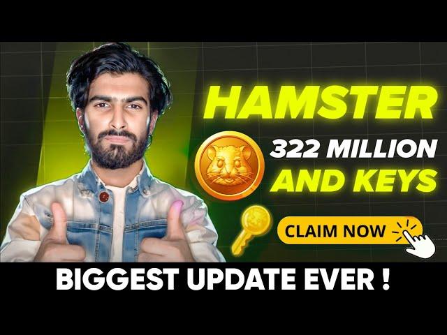 Hamster Kombat Airdrop Biggest Update Ever  Final Master Plan Of Hamster Kombat | Unexpected