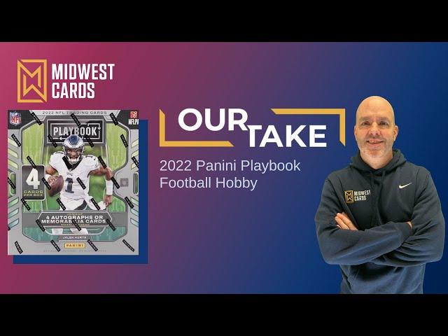 2022 Panini Playbook Football Product Review: Midwest Cards - Our Take