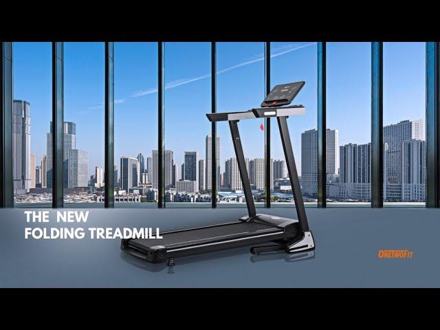 Treadmill Folding Workout at Home OT158 | ONETWOFIT