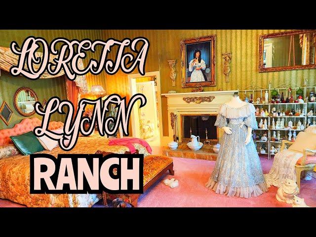 Inside Loretta Lynn's FAMOUS Ranch Mansion & Coal Miner's Daughter Filming Locations