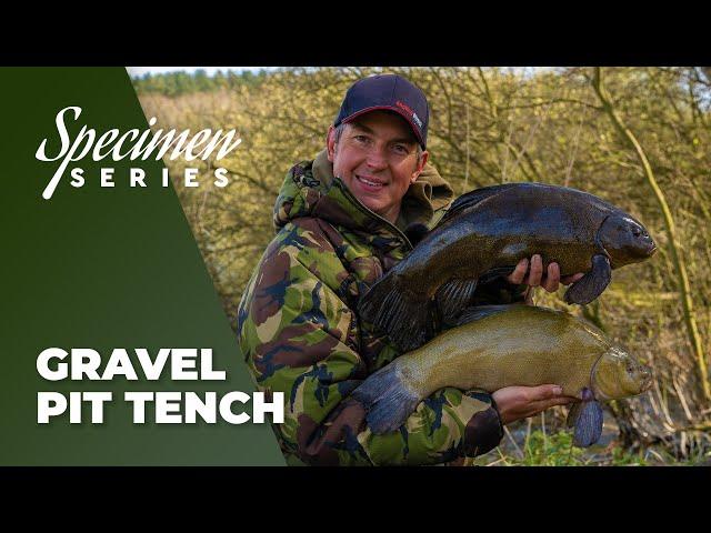 Phil Spinks Specimen Series  - Gravel Pit Tench Fishing