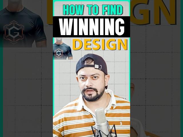 3 Quick Ways to Find Winning Designs for Your Print-on-Demand Store!