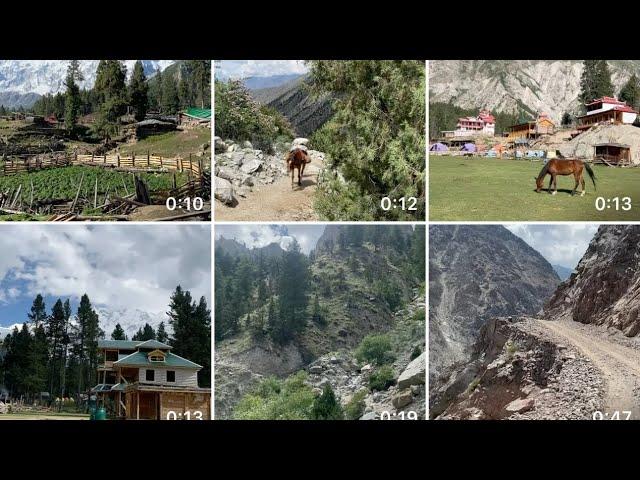 Visit to Beautiful tourist Place Diamer District Gilgit baltistan