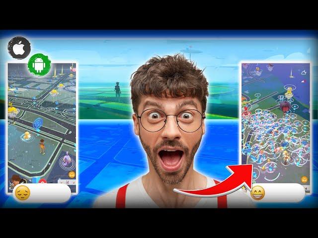 NEW EASY Pokemon Go Hack  How to Spoof in - Pokemon Go Spoofer (iOS Android) 2025