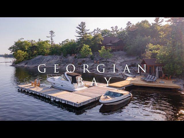 Arthur Island - Georgian Bay Ontario Canada ( Luxury Island Home )