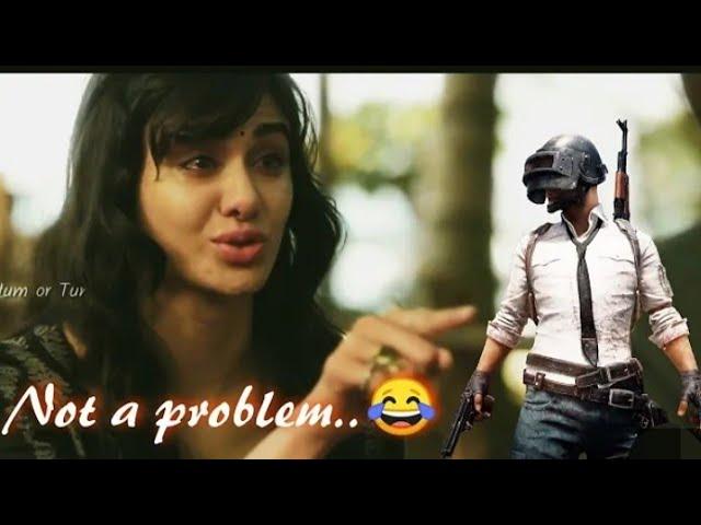 Not a problem PUBG new whatsapp status edited video | Postman gamer