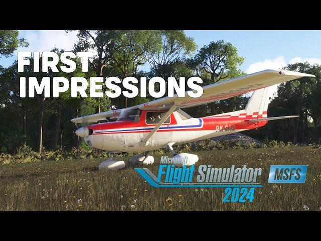 Microsoft Flight Simulator 2024 | First Impressions | Ultra Settings