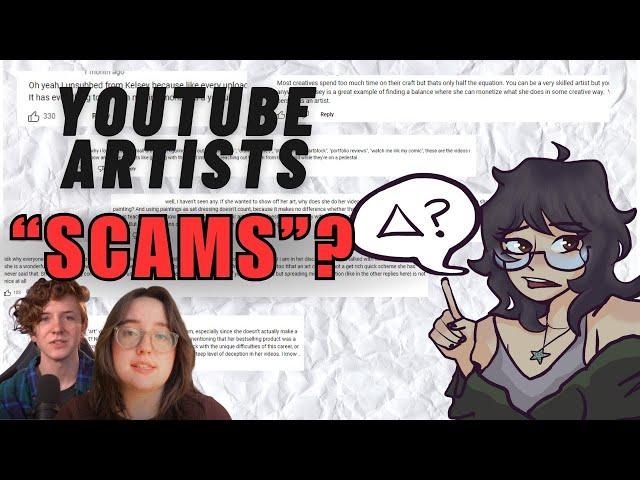 Are YouTube Artists "Scams"??