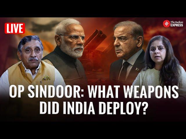 Op Sindoor LIVE : Lt. Gen. Arun Sahni Reveals The True Strength of India’s Military and Its Weapon