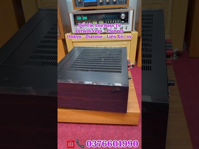 Amply Sansui AU - D707X  Hoa Hậu  Giá Chỉ 8,8 triệu ️ 0376601990 #loa #music #akai #amply
