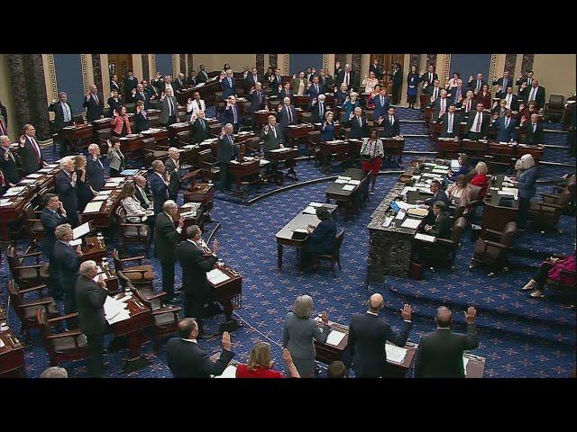 US Senate dismisses impeachment articles against Mayorkas