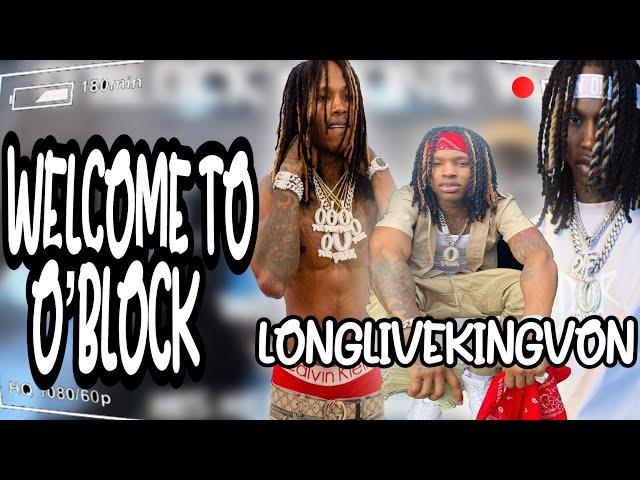 King Von "Welcome to My Neighborhood: O Block" (REACTION)