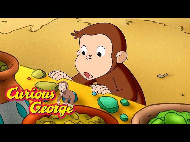 George's Desert Adventure  Curious George  Kids Cartoon  Kids Movies