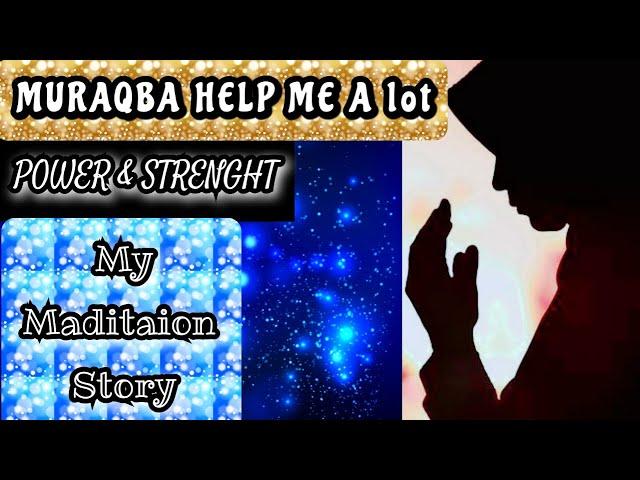 My Maditation Story | Muraqaba Karnay ka Tareka | Motivational video Hasnain Diaries