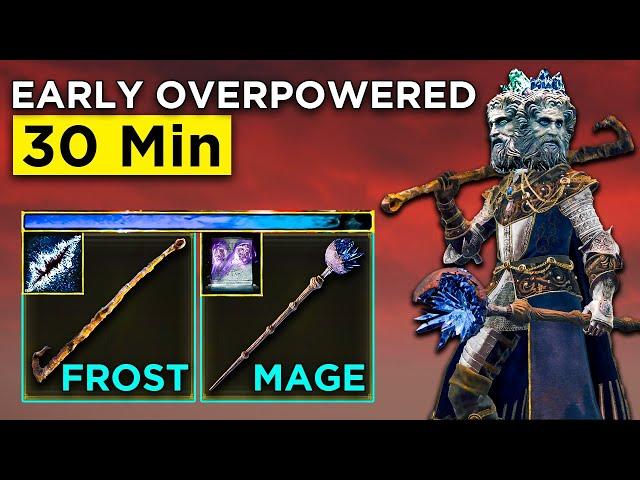 Best Elden Ring MAGE Build you can achieve EARLY!