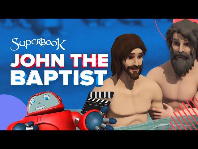 Superbook - John the Baptist - Tagalog (Official HD Version)