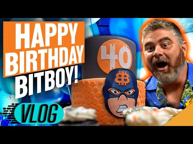 Happy Birthday Bitboy! (Vegas Trip with Sin City Crypto)