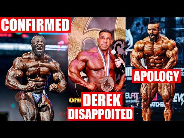 SAMSON+ANDREW  IN 2025 ARNOLD | HADI APOLOGIES | ERIN RETIRED | DEREK NOT HAPPY |CBUM NEW PLAN